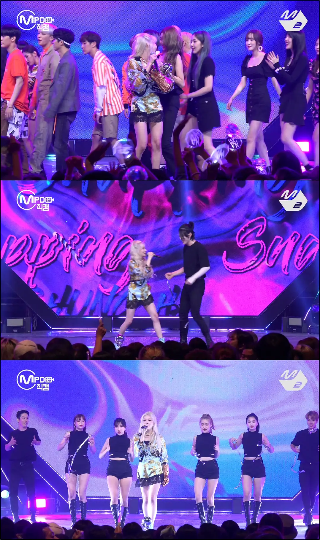 [MPD직캠] #청하 1위 앵콜 #직캠 'Snapping' (#CHUNGHA #FanCam No.1 Encore) | @MCOUNTDOWN_2019.7.4