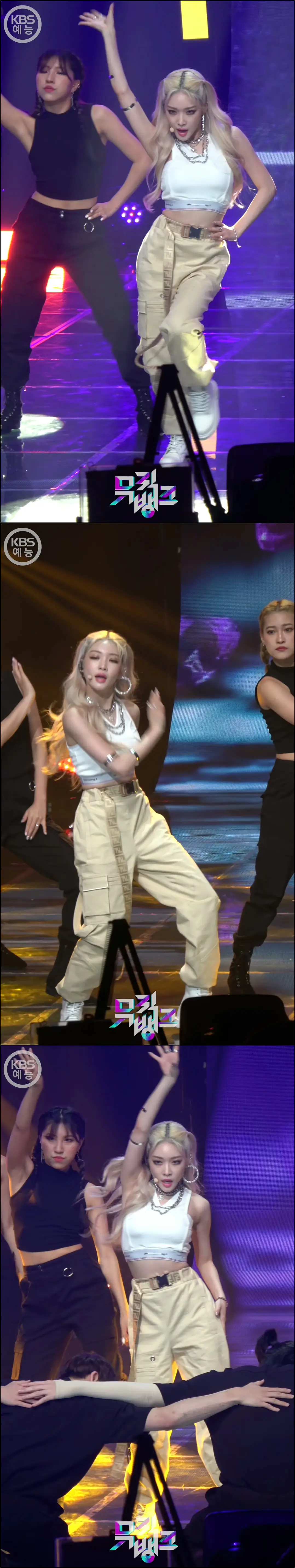 #청하 - Snapping #직캠 [뮤직뱅크/Music Bank]