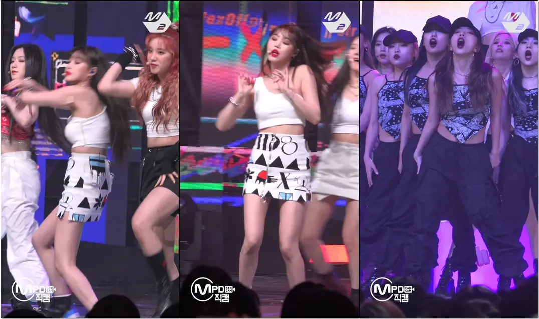 (여자)아이들 수진 직캠 ‘Uh-Oh’ ((G)I-DLE SOO JIN FanCam) | @MCOUNTDOWN_2019.7.11