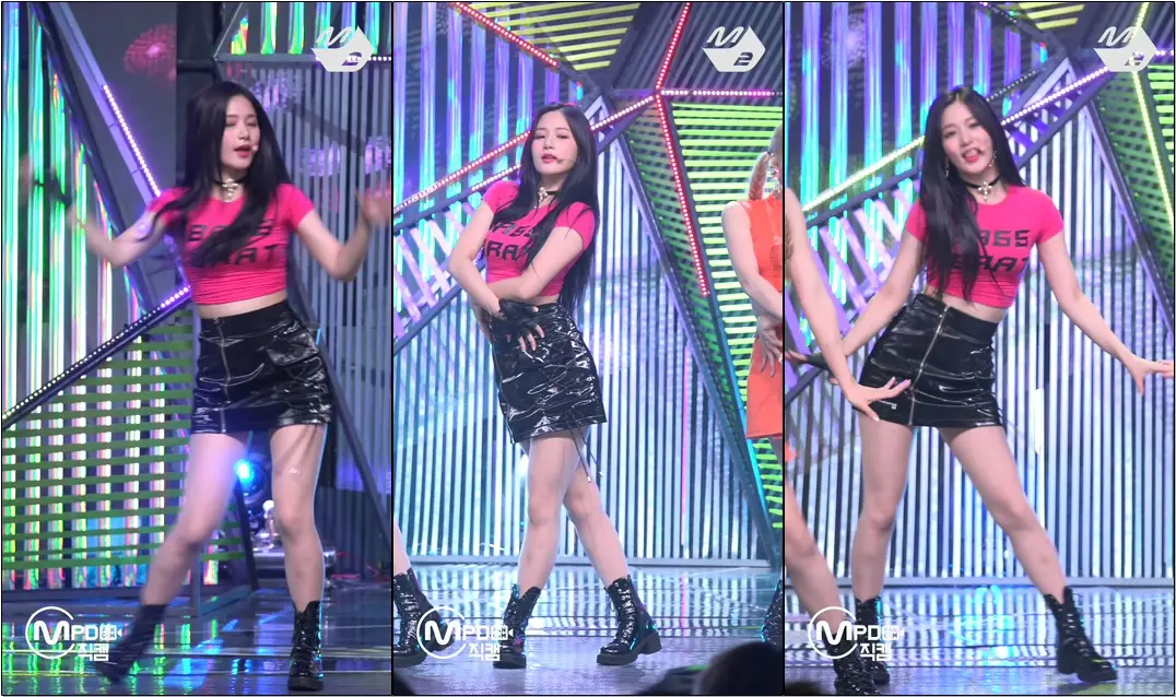 #네이처 #채빈 #직캠 ‘내가 좀 예뻐(I'm So Pretty)’ (#NATURE #CHAEBIN #FanCam) | @MCOUNTDOWN_2019.7.11