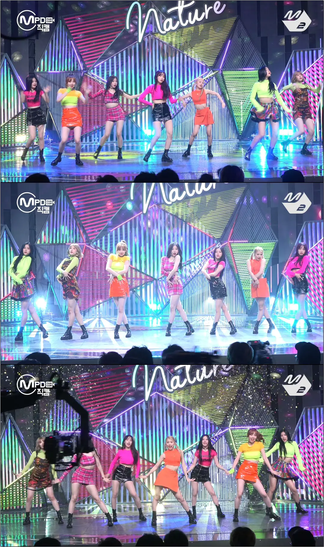 #네이처 #직캠 ‘내가 좀 예뻐(I'm So Pretty)’ (#NATURE #FanCam) | @MCOUNTDOWN_2019.7.11