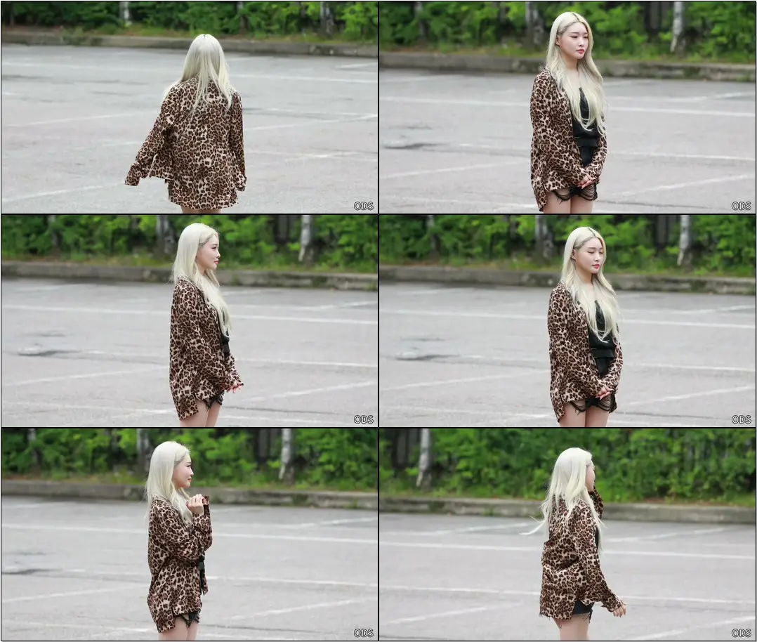 190712 #청하(#ChungHa) - Kbs 뮤직뱅크 출근길