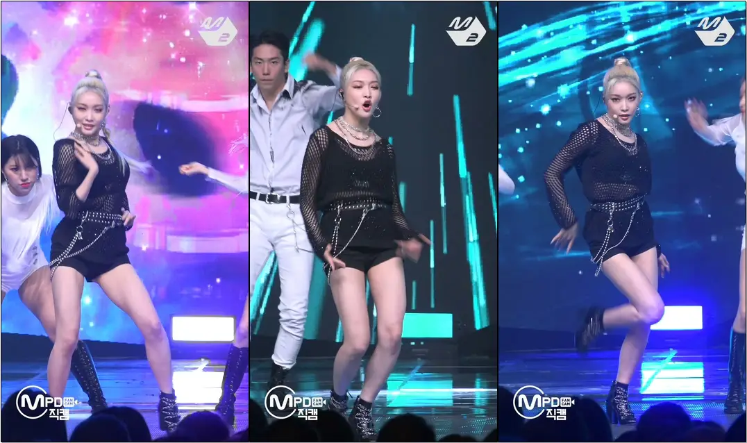 #청하 #직캠 'Snapping’ (CHUNG HA #FanCam) | @MCOUNTDOWN_2019.7.11