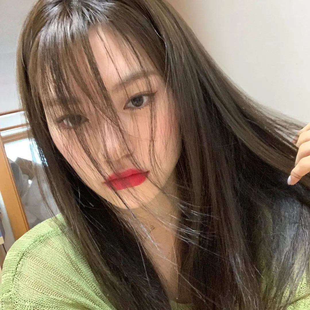 앞머리 자른 #위키미키 #김도연.jpg