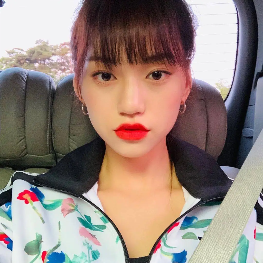 앞머리 자른 #위키미키 #김도연.jpg