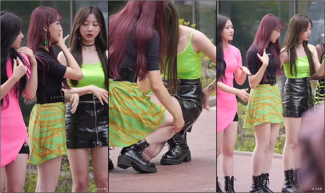 #네이처 #Nature 미니팬미팅 포토타임 & 끝인사 영상모음