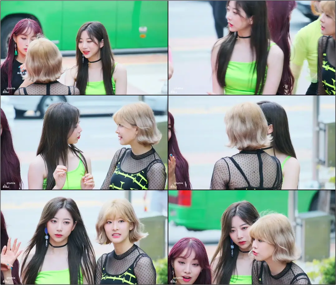 190713 #네이처 ( #NATURE ) 음중 미니팬미팅 ( #오로라, #선샤인 ) #직캠 / #fancam