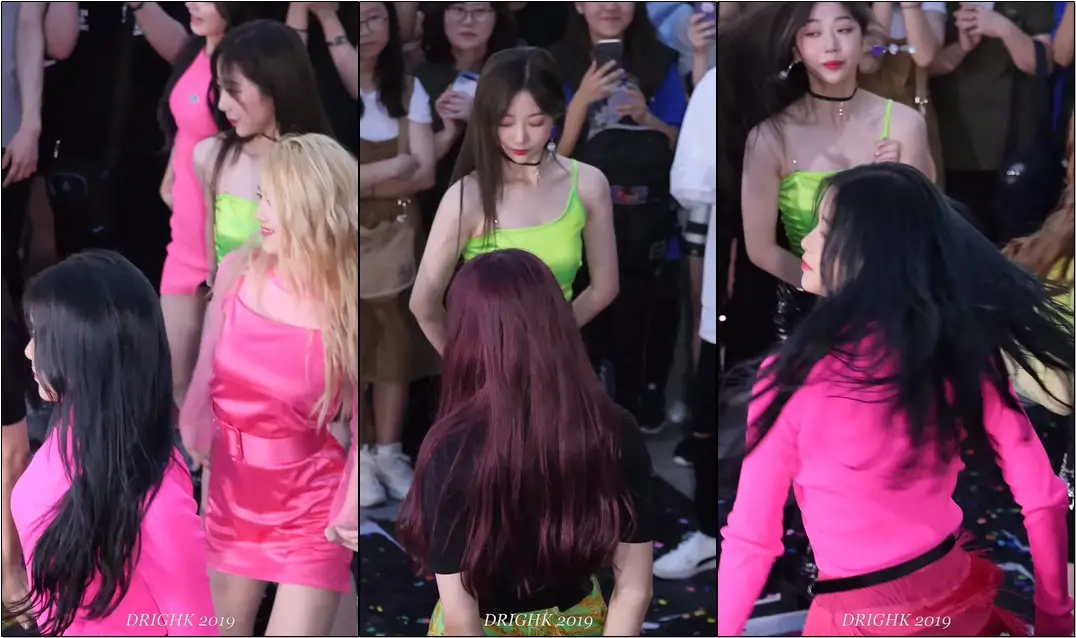 #네이처(#NATURE) 오로라 '내가 좀 예뻐(I'm So Pretty)' #직캠 #fancam [190713 홍대 버스킹]