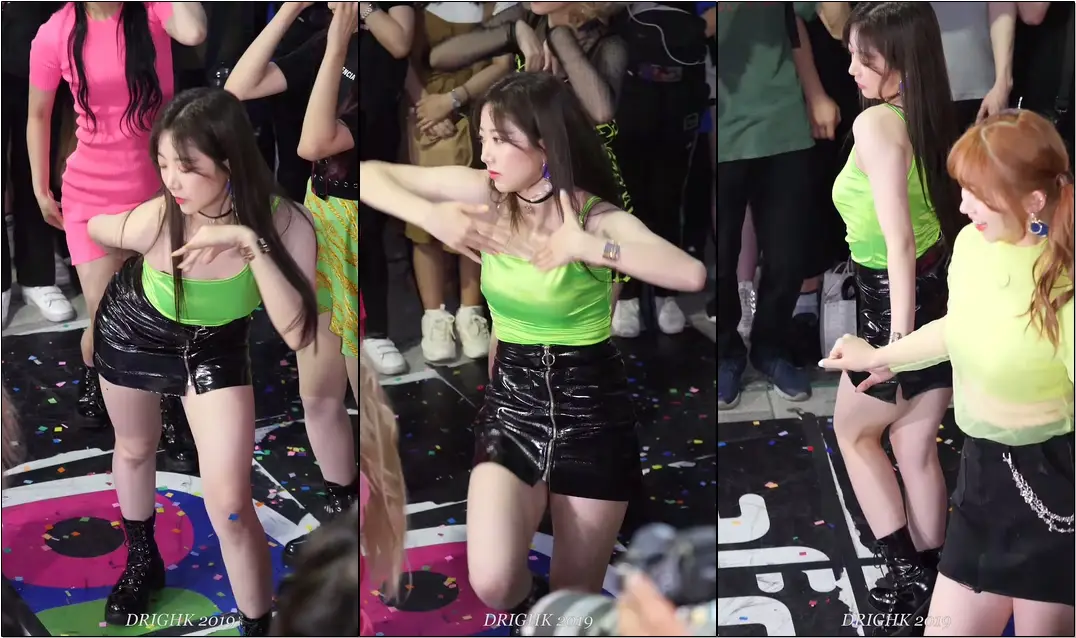 #네이처(#NATURE) 오로라 'SHUT UP!' #직캠 #fancam [190713 홍대 버스킹]