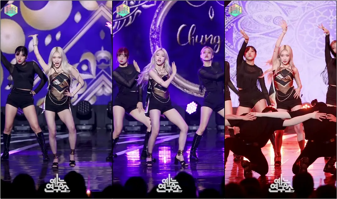 CHUNG HA - Snapping, 청하 - Snapping @Show Music Core 20190713