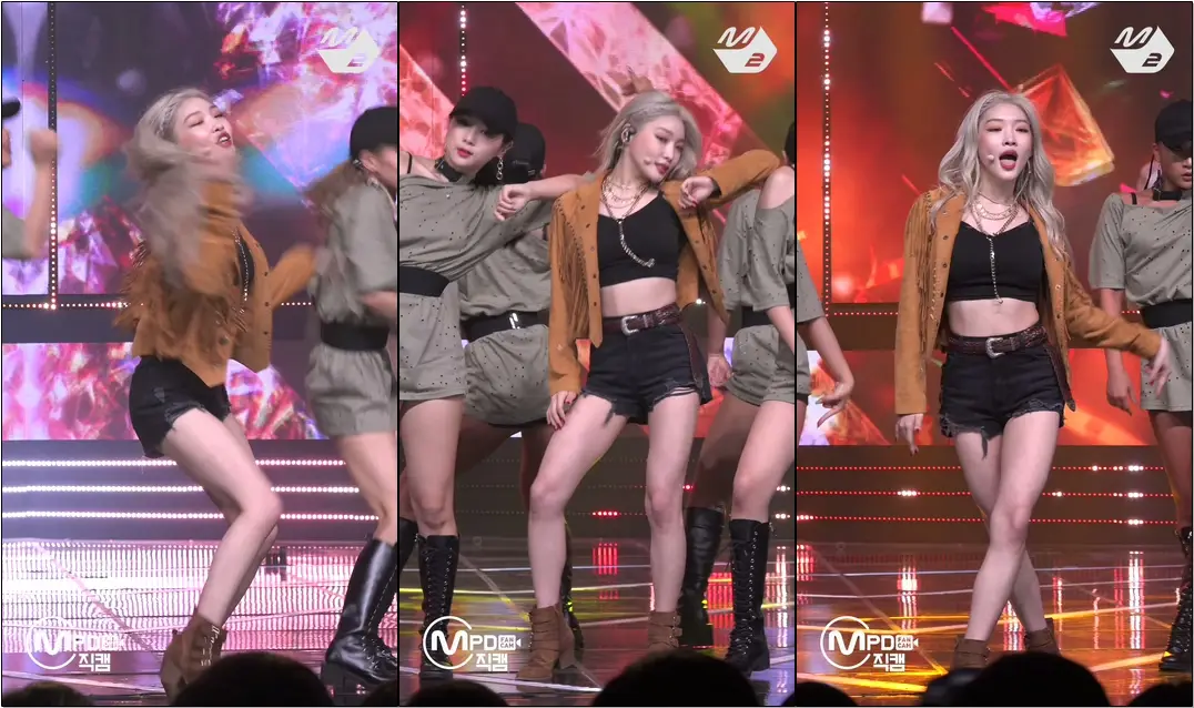 #청하 #직캠 'Chica’ (CHUNG HA #FanCam) | @MCOUNTDOWN_2019.7.18