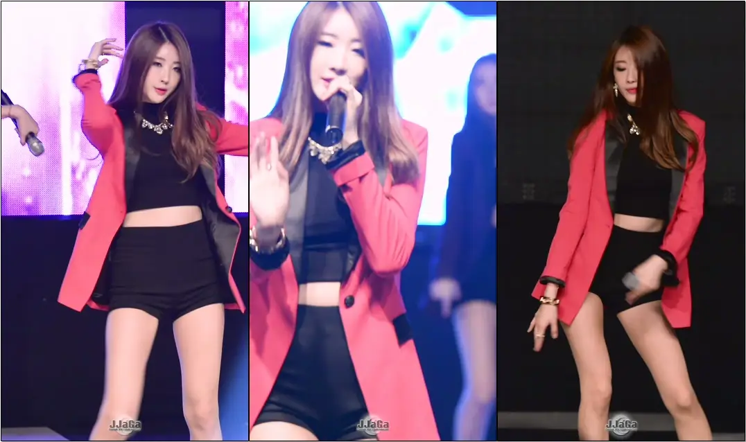 140613 #나인뮤지스 #현아 #직캠 #9muses Focus '티켓Ticket' #Fancam