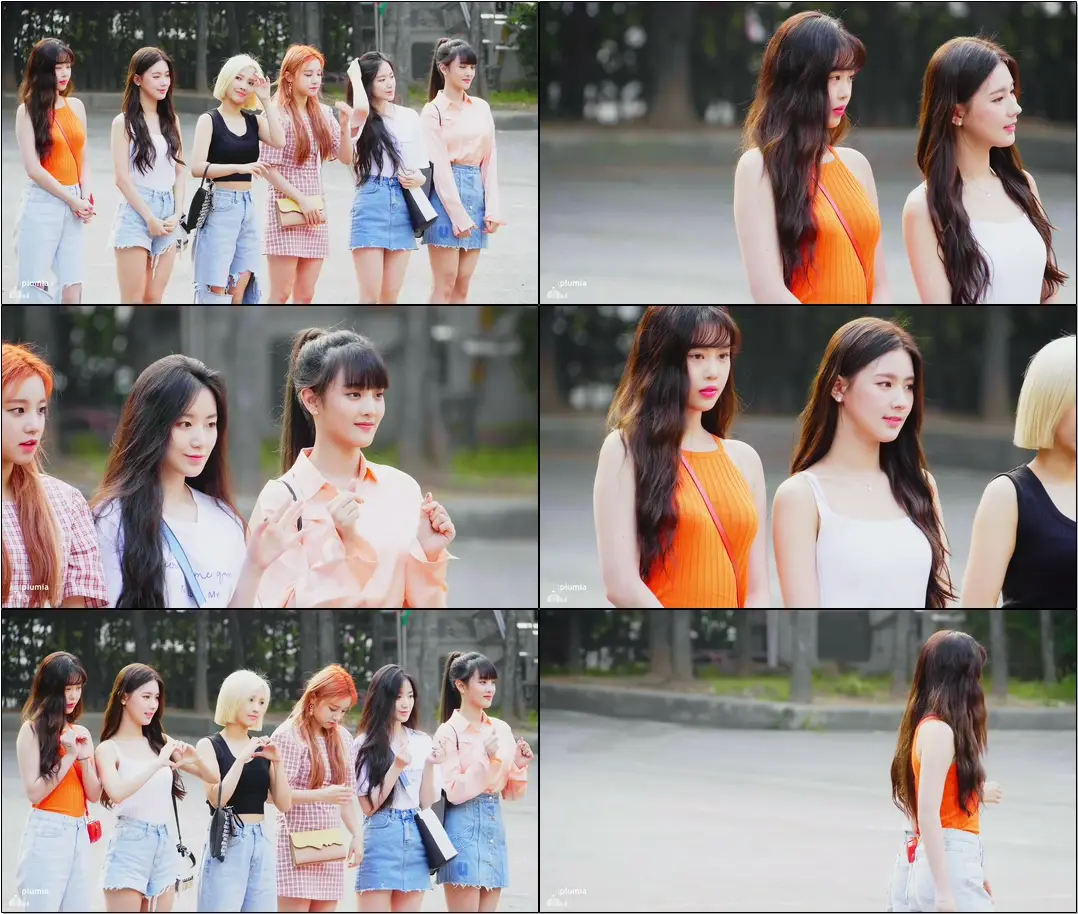 190719 (여자)아이들 (G)I-DLE 뮤직뱅크 출근 #직캠 / #Fancam
