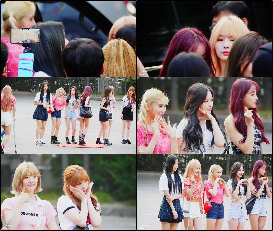 #네이처 #루 #로하 190719 네이처 NATURE : 뮤직뱅크 출근 직캠 / fnmcam