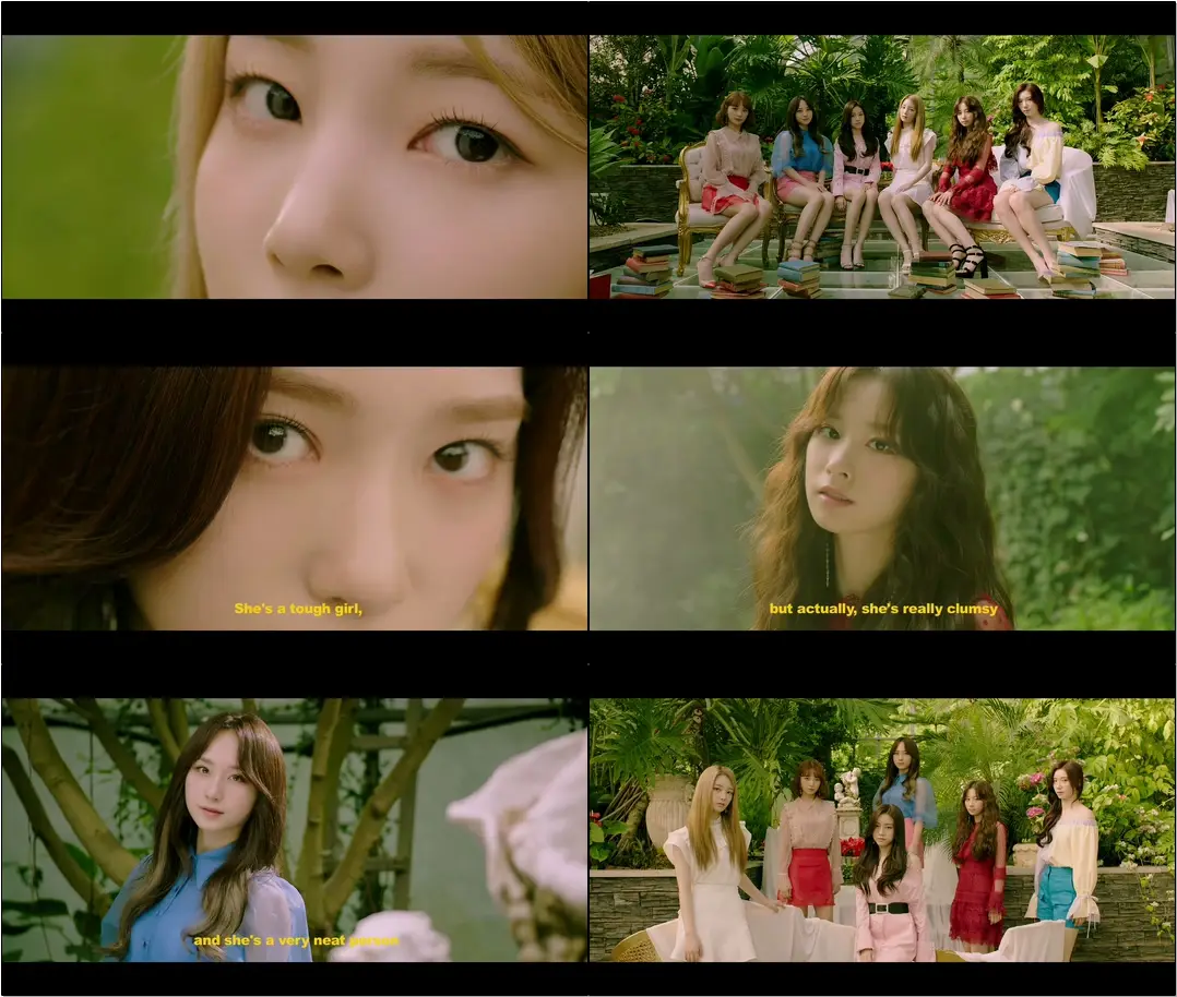 Rocket Punch(#로켓펀치) Concept Film #로켓펀치 #Rocket_Punch #울림