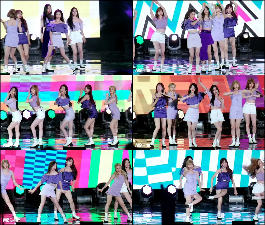 190722 #네이처 #오로라 ( 내가 좀 예뻐 ) 울산 썸머 페스티벌 #직캠 #Fancam