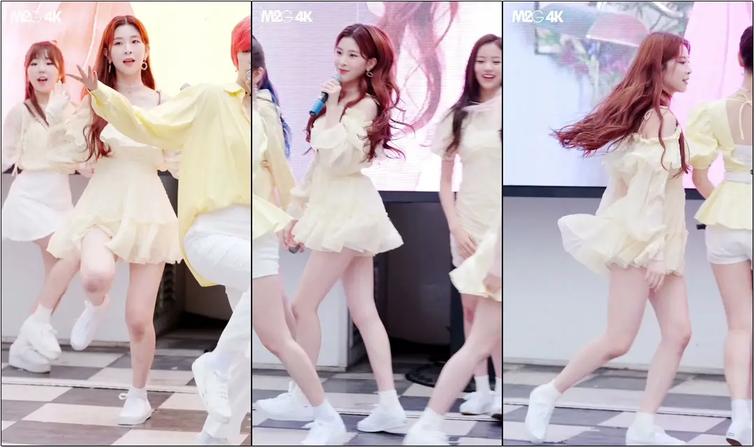 190724 #공원소녀 #GWSN #민주 ( All Mine ) 명동 버스킹 #직캠 #Fancam