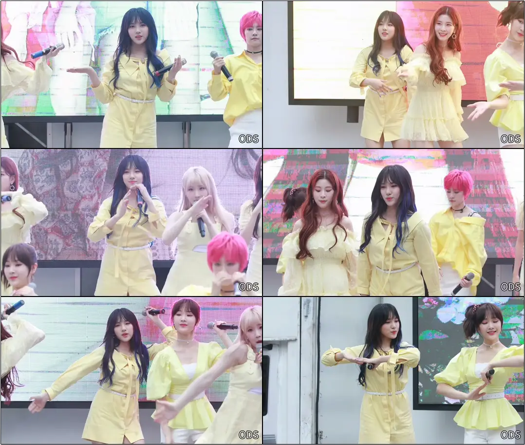 190724 #공원소녀(#GWSN) #소소(#SOSO) All Mine - 명동 게릴라 공연
