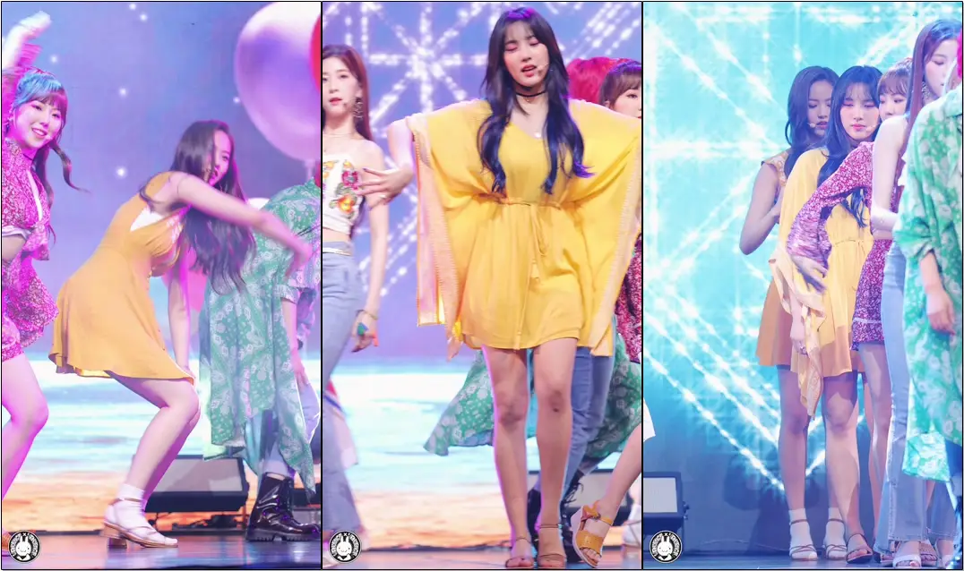 190723 #공원소녀 #레나 #직캠 'All Mine' GWSN(LENA) #Fancam @밤의공원 part three Yes24라이브홀
