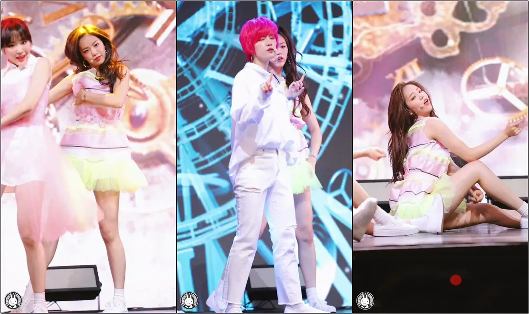 190723 #공원소녀 #레나 #직캠 'RED-SUN' #GWSN(#LENA) #Fancam @밤의공원 part three Yes24라이브홀