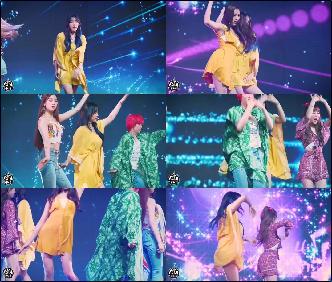 190723 #공원소녀 #소소 #직캠 '핑키스타' Pinky Star #GWSN #SoSo #Fancam @밤의 공원 PART3 쇼케이스(Showcase)