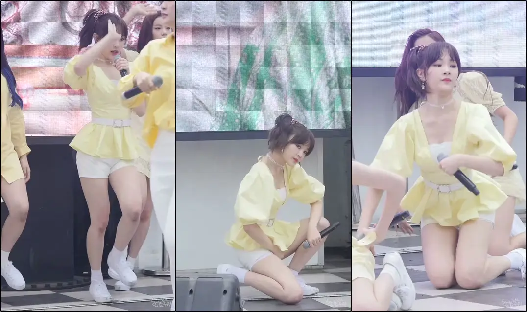 190724 #공원소녀 (#GWSN) - RED-SUN (021) (앤) 직캠