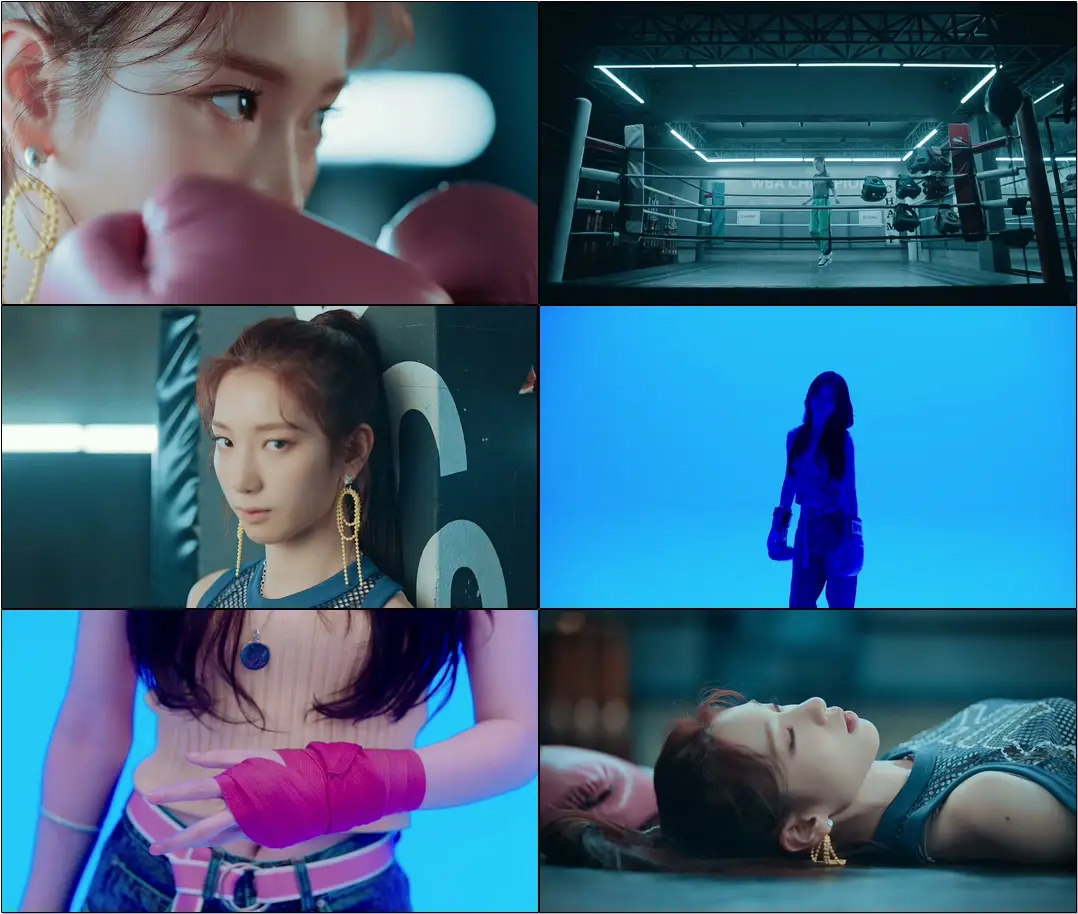 Rocket Punch(로켓펀치) Concept Film #SUYUN