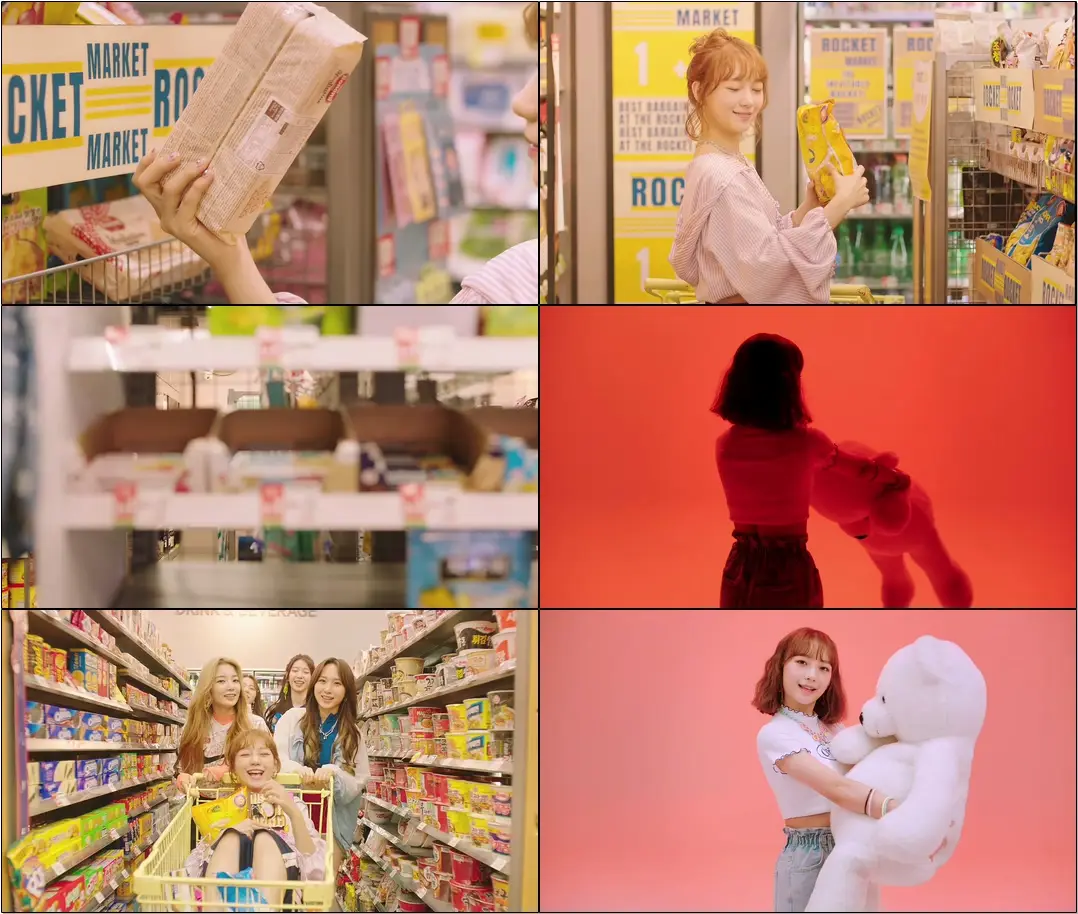 Rocket Punch(#로켓펀치) Concept Film #SOHEE