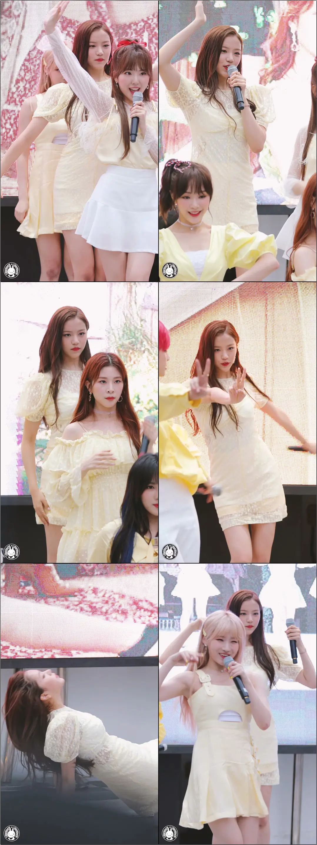 190724 #공원소녀 #레나 #직캠 'RED-SUN' #GWSN(#LENA) #Fancam @홍대 버스킹
