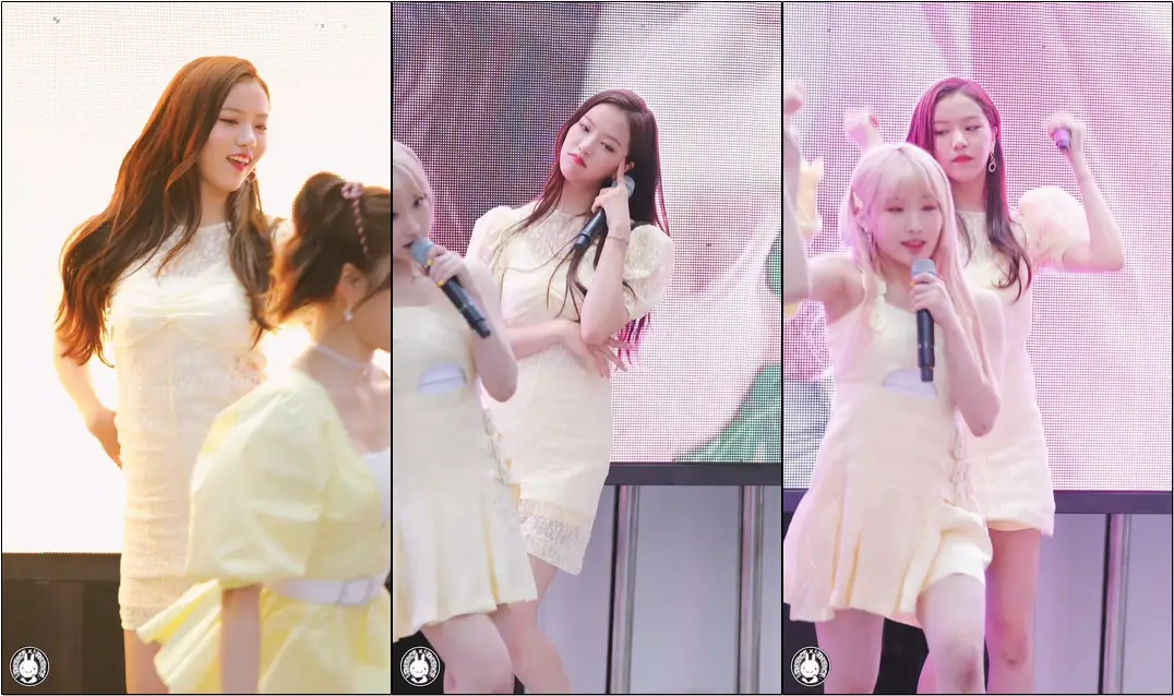 190724 #공원소녀 #레나 #직캠 'All Mine' #GWSN(#LENA) #Fancam @홍대 버스킹