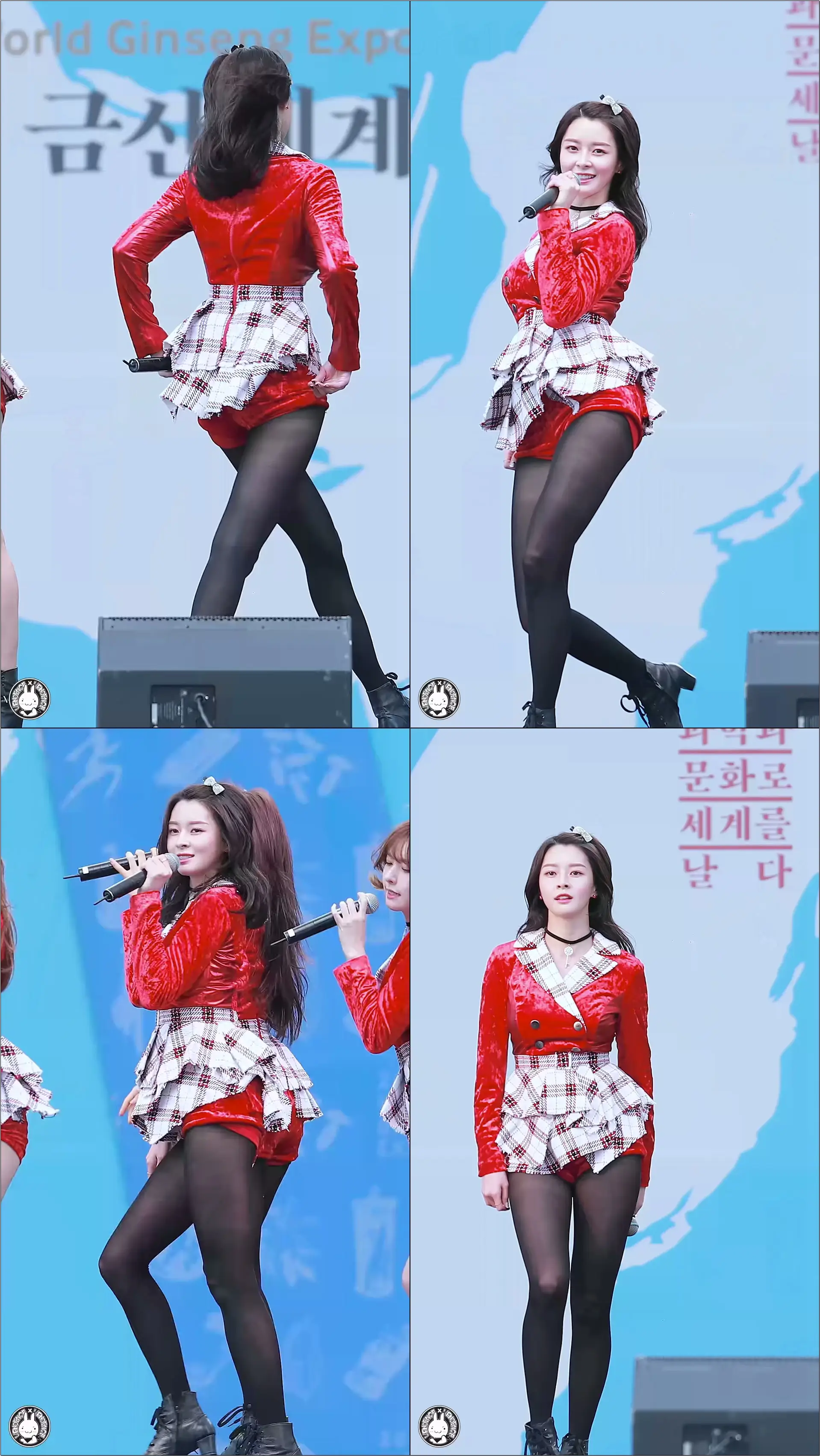 171015 헬로비너스 나라 직캠 'Mysterious' HELLOVENUS(Nara) Fancam @금산세계엑스포 슈퍼콘서트 금산인삼관 By 벤뎅이