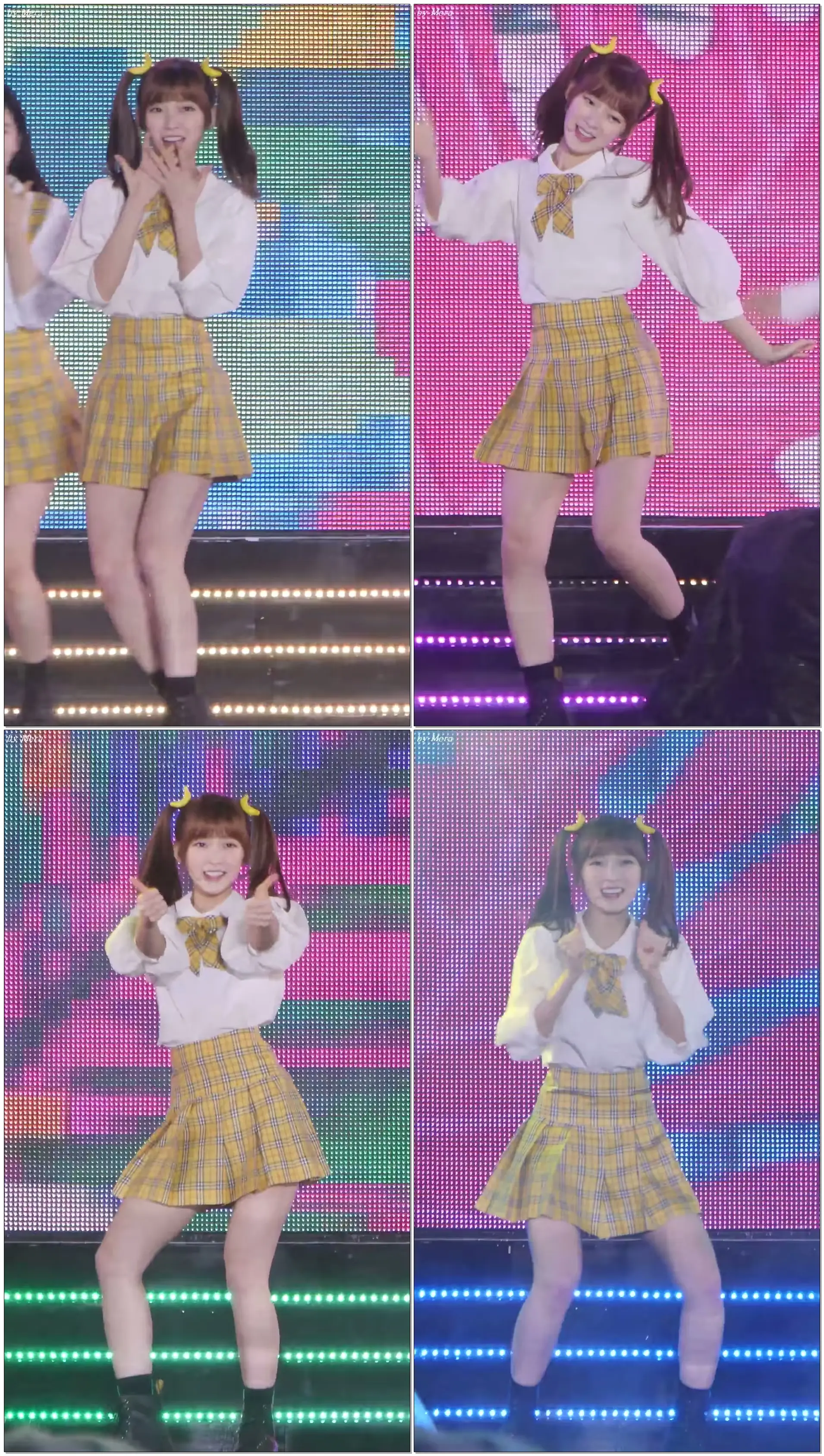 180404 오마이걸 (OH MY GIRL) - 바나나 알러지 원숭이 [아린] Arin 직캠 Fancam (울산 남다른 행복콘서트) by Mera