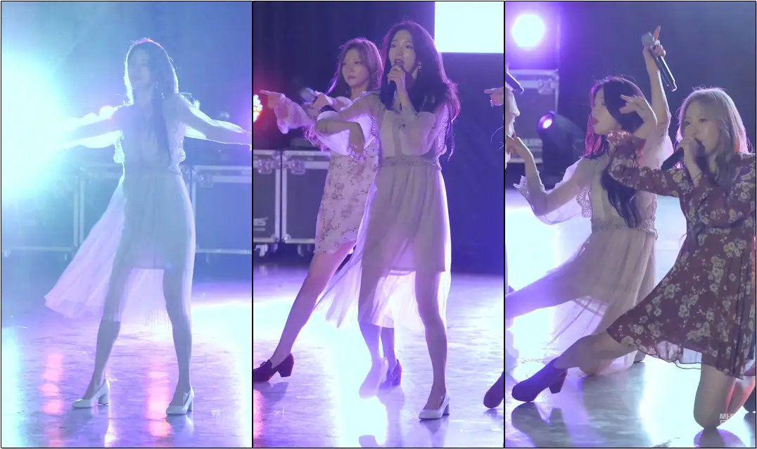 [Vertical] 190921 #라붐 (#LABOUM) #지엔 - 'Firework' #직캠 (원음방송 공개방송)
