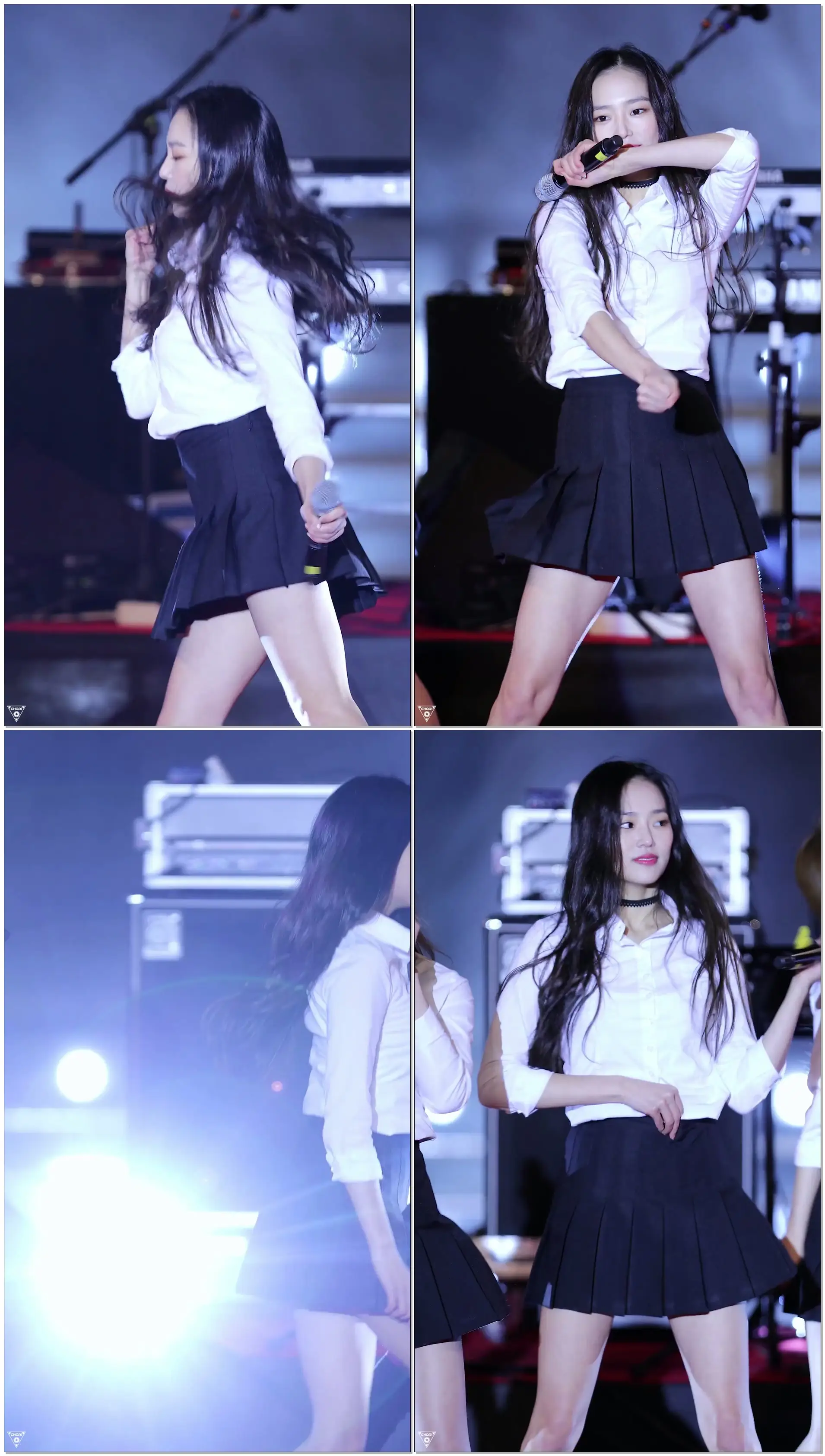 171112 CLC 장예은 직캠 (Crystal Clear/예은) - 도깨비 @운정호수공원 불꽃축제(운정호수공원)/Fancam By 쵸리(Chori)