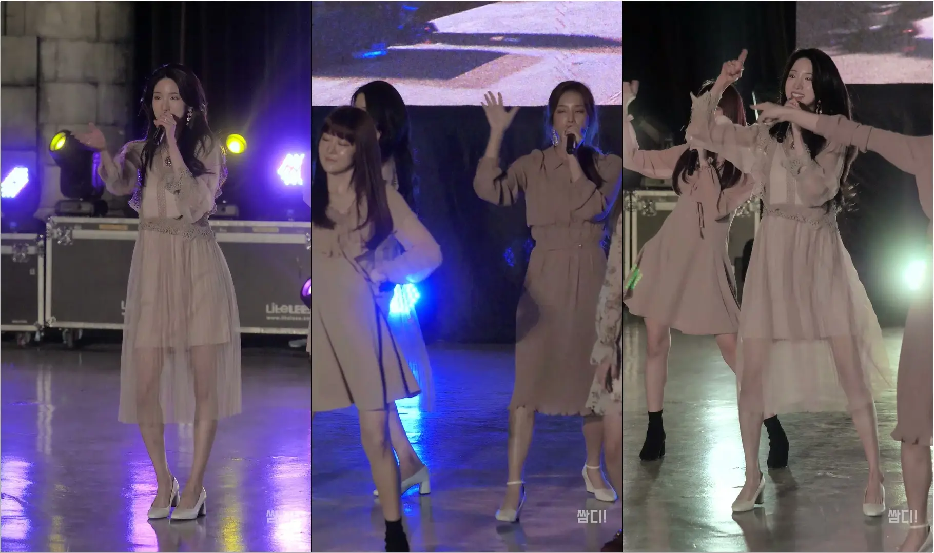 [Vertical] 190921 #라붐 (#LABOUM) #지엔 - '상상더하기' #직캠 (원음방송 공개방송)
