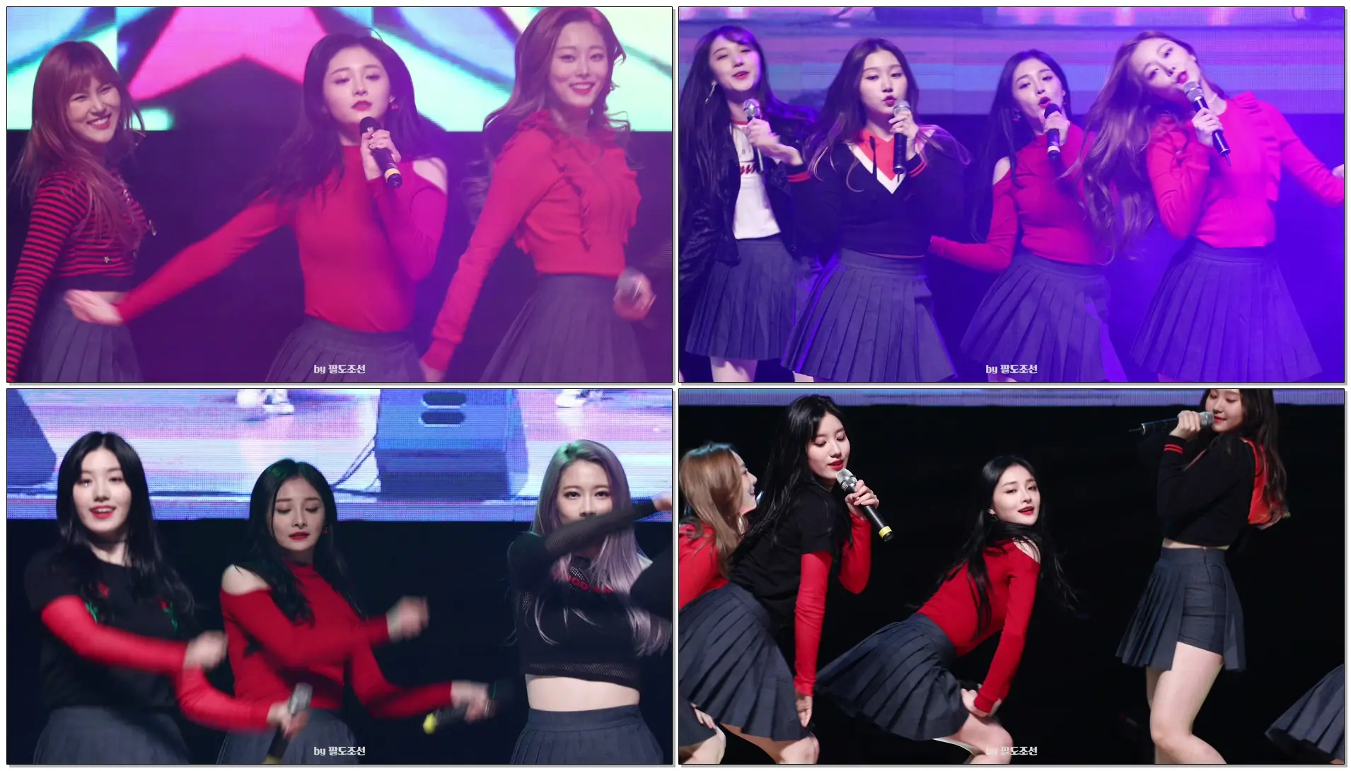 171107 프리스틴 (PRISTIN) '위라이크' (We, Like) 주결경 직캠 @평창동계올림픽 기념 친절콘서트 by 팔도조선