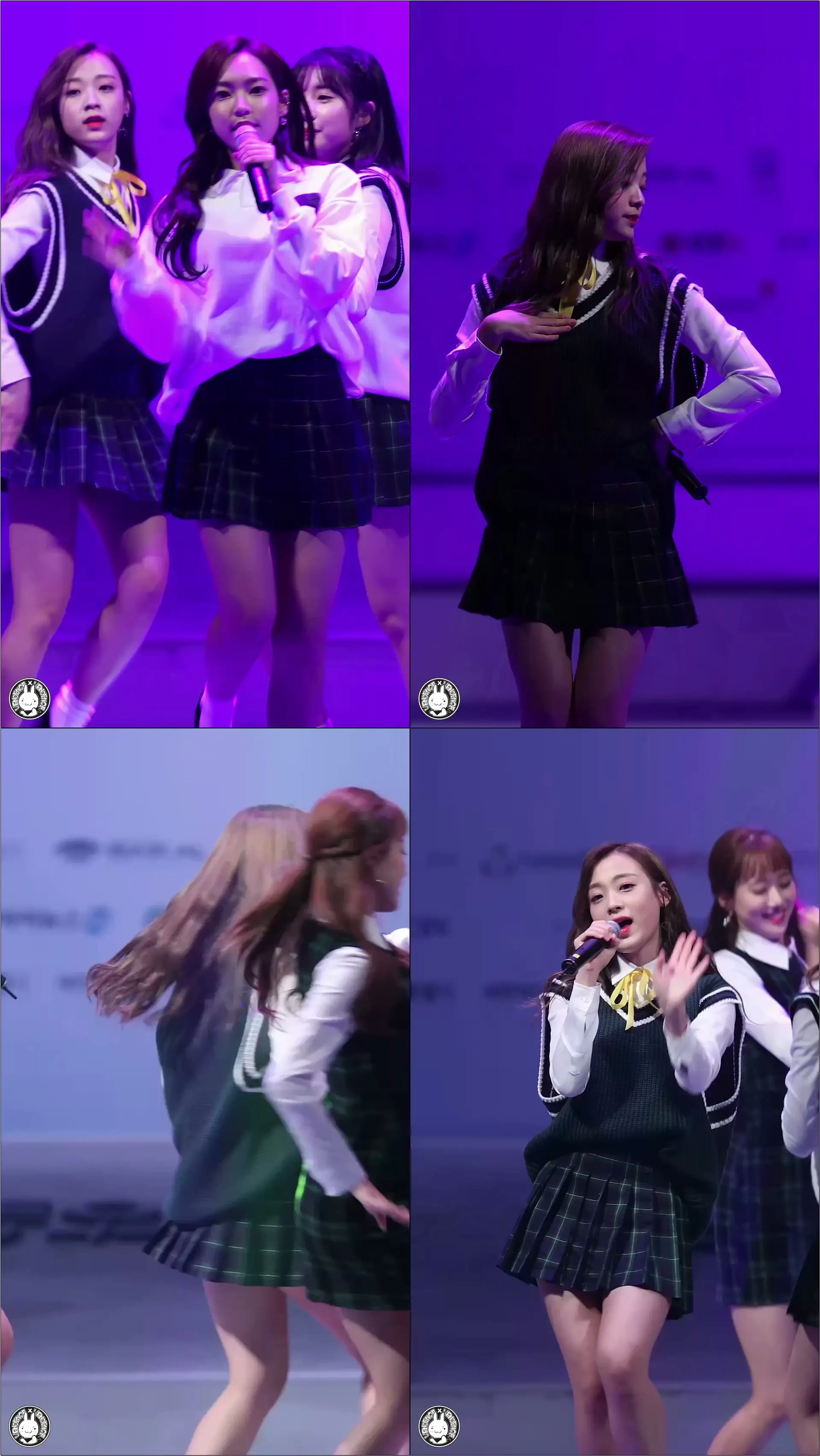 171020 에이프릴 진솔 직캠 '손을 잡아줘' April(JinSol) Fancam @서울나눔천사 페스티벌 시청광장 By 벤뎅이
