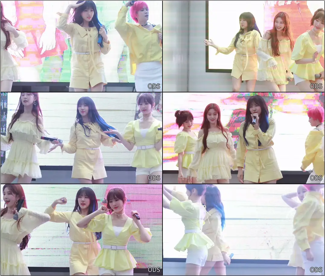 190724 #공원소녀(#GWSN) #소소(#SOSO) All Mine - 홍대 게릴라 공연