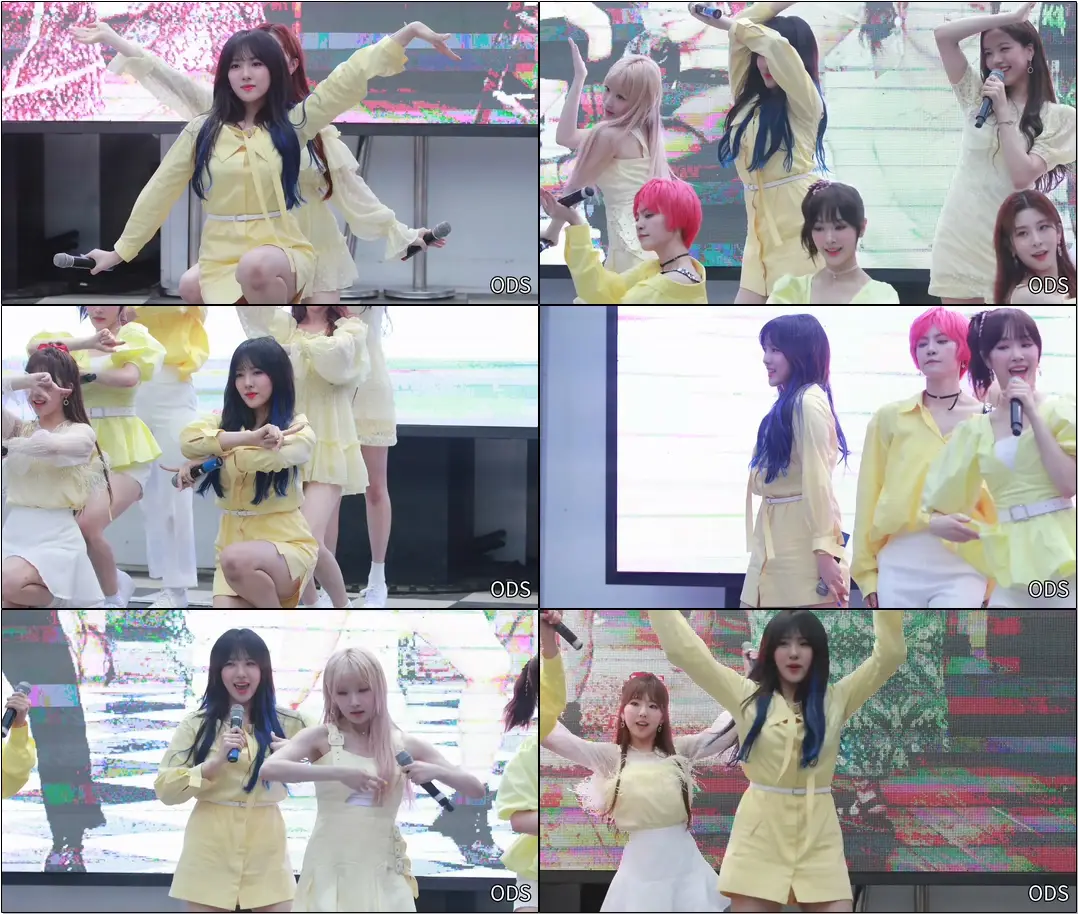 190724 #공원소녀(#GWSN) #소소(#SOSO) RED-SUN(021) - 홍대 게릴라 공연
