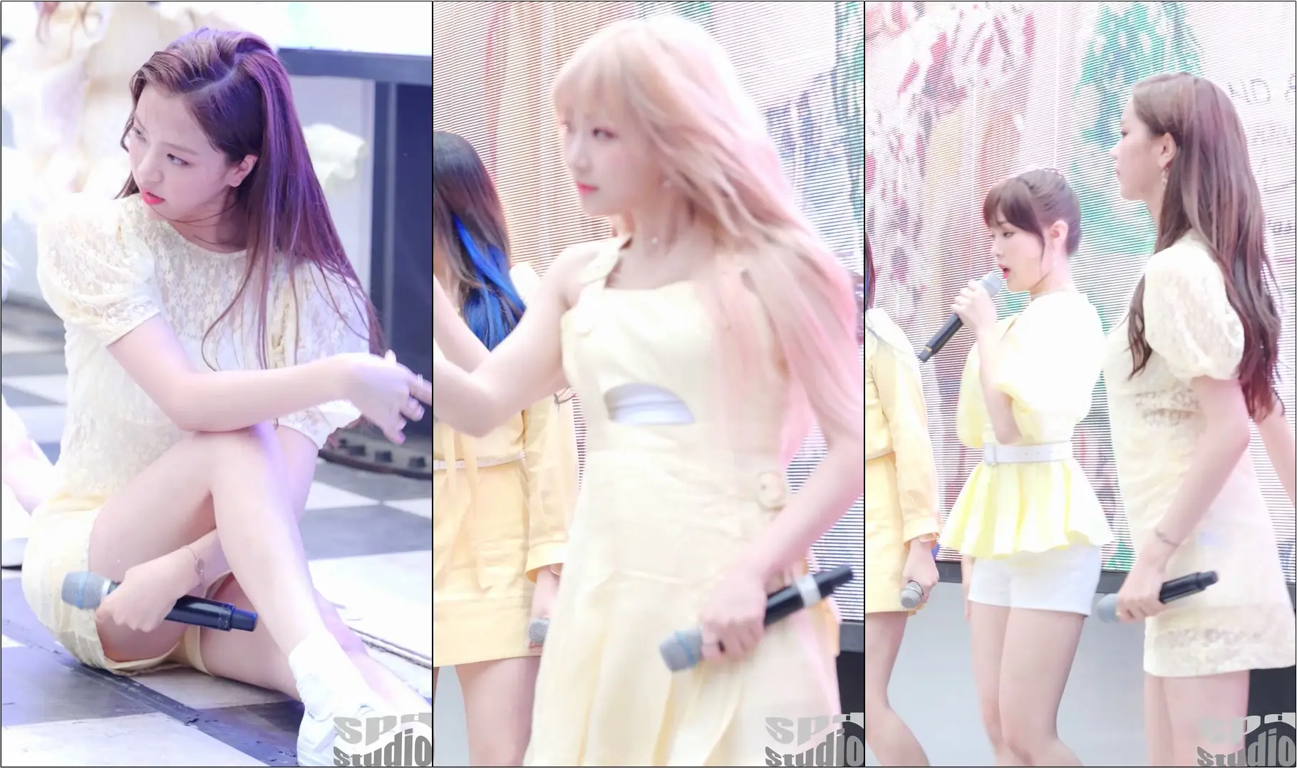 190724 #공원소녀 #레나 레드선 홍대 버스킹 #GWSN