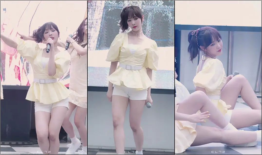190724 #공원소녀 홍대 버스킹 #공원소녀 REDSUN (021) #앤 #직캠