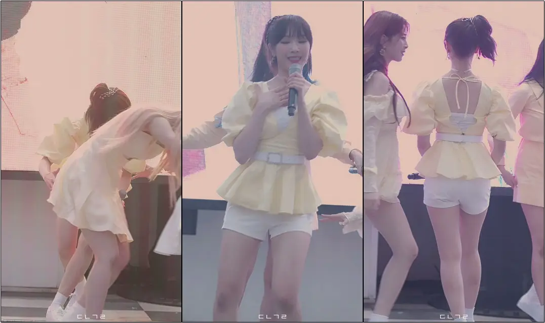 190724 #공원소녀 홍대 버스킹 #공원소녀 All Mine (Coast Of Azure) #앤 #직캠