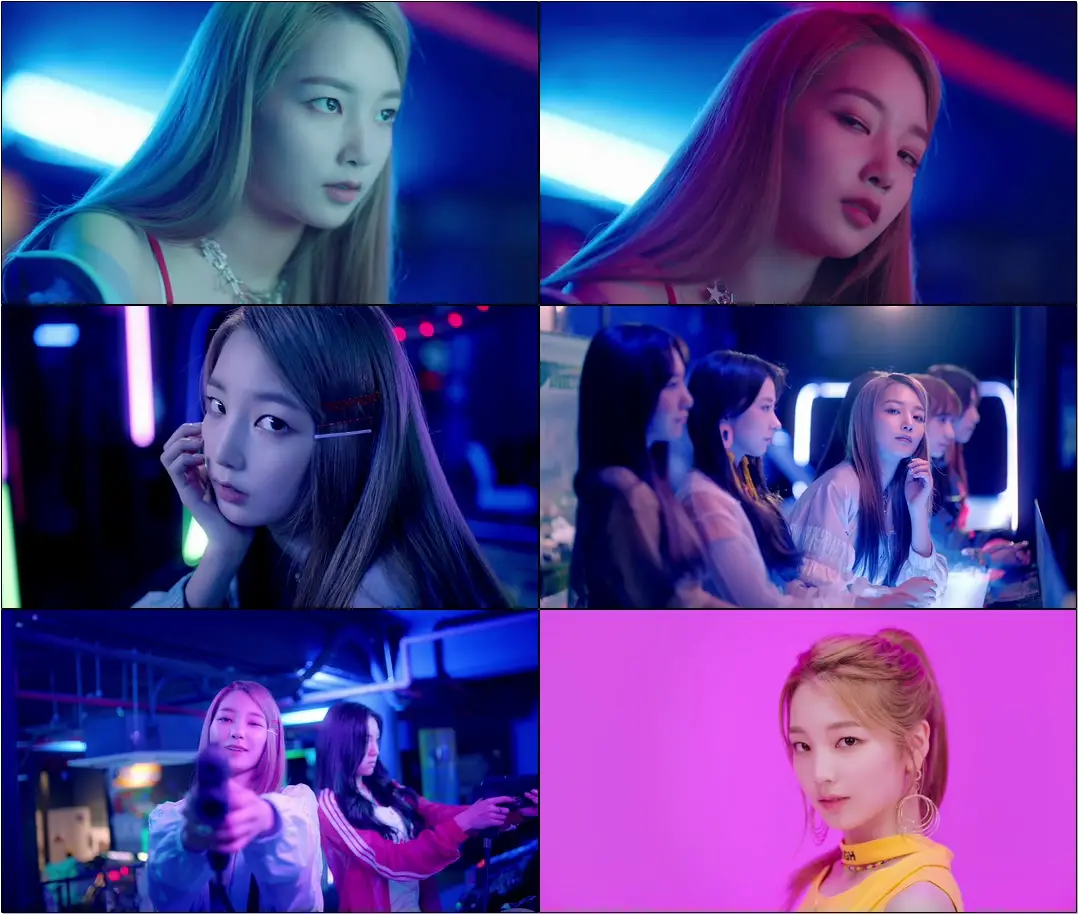 Rocket Punch(로켓펀치) Concept Film #YEONHEE