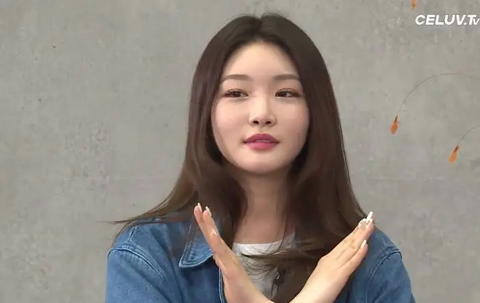 청하랑 결혼하는 방법을 직접 질문받은 청하