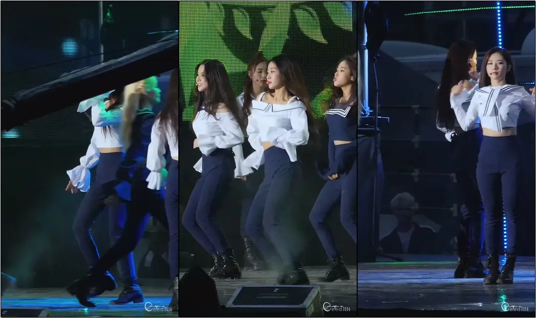 190727 #이달의소녀 #LOONA #이브 '버터플라이 Butterfly' @보령머드축제 #직캠