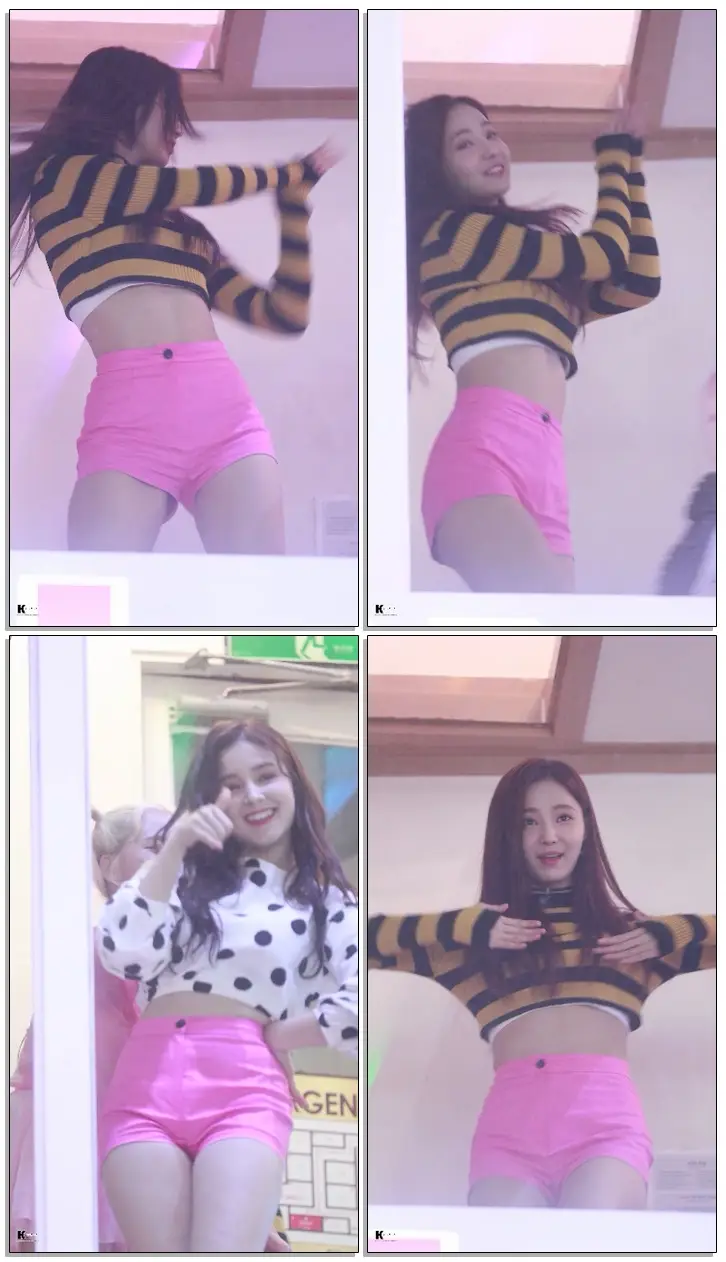 180112 홍대 게릴라 이벤트 #모모랜드 (#momoland) 어마어마해 #연우