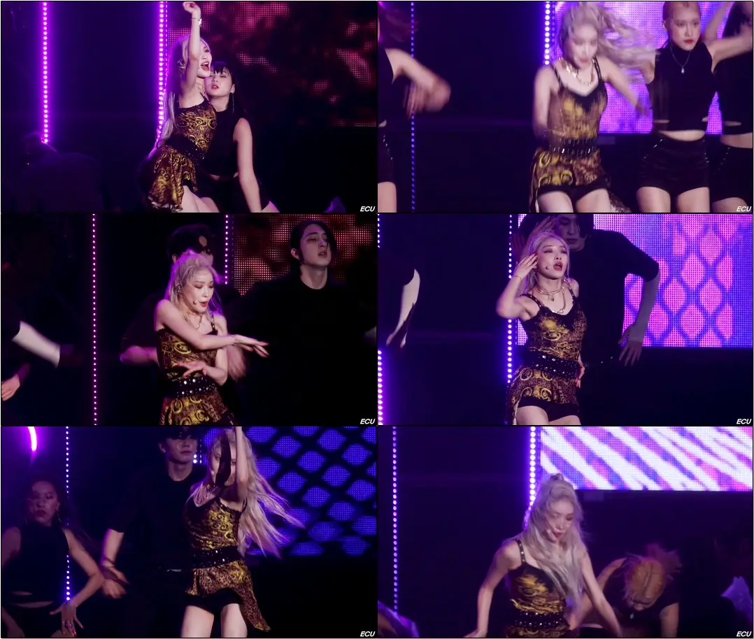190727 #청하 (#ChungHa) 벌써 12시 (Gotta Go) / 보령 음중 #직캠 #FANCAM