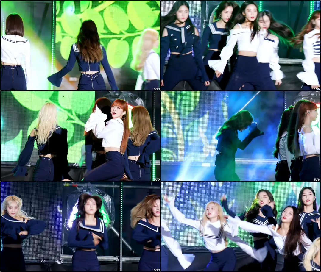 190727 #이달의소녀 (#LOONA) #올리비아혜 (#Oivia Hye) butterfly (버터플라이) / 보령 음중 #직캠 #FANCAM