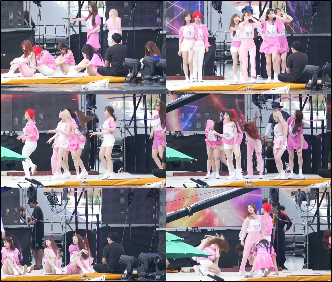 190727 #공원소녀 #민주 #직캠 (#GWSN #MINJU Focus) -'레드썬(RED-SUN)' (#Fancam)