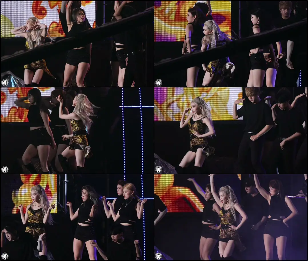 190727 #청하 #직캠 'Snapping' CHUNG HA #Fancam